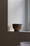 Café au Lait Bowl Vertical Lines Hagi orage II