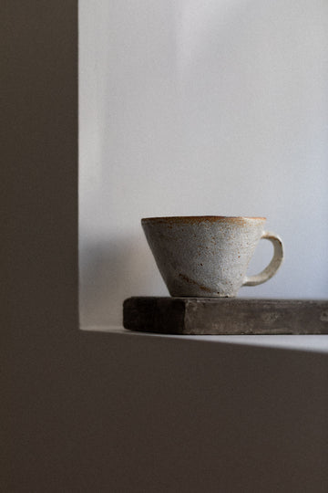 Kairagi Cup Brown White I