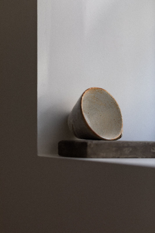 Kairagi Cup Brown White I