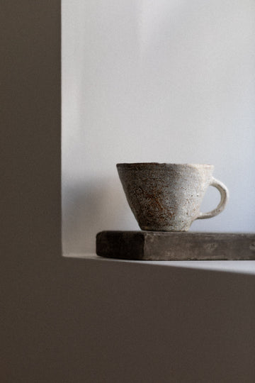 Kairagi Cup Brown White II