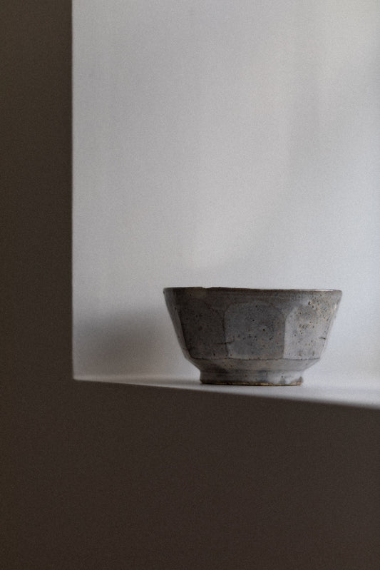 Hagi Matt Faceted Cereal Bowl