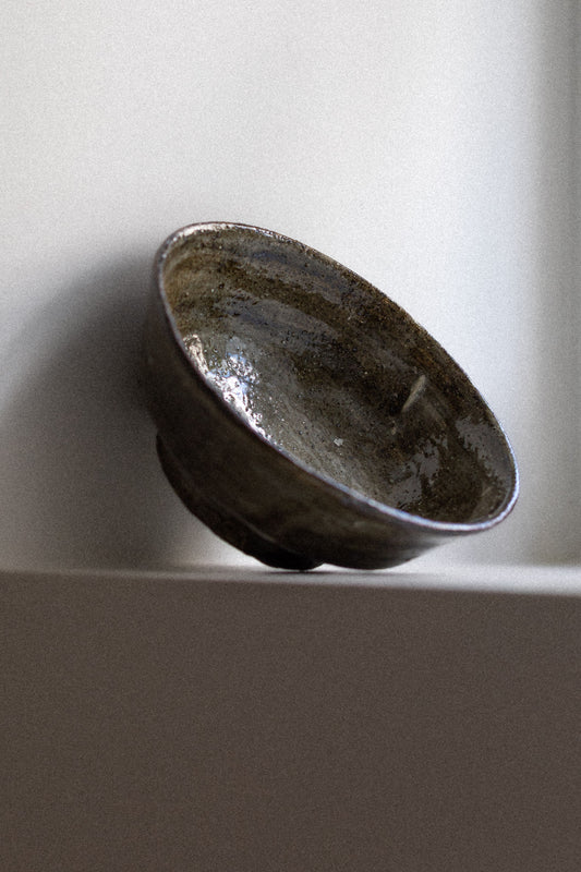 Korean Style Wonky Bowl Brown I