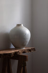 Round Tsubo Jar with Pink Halos II