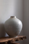 Round Tsubo Jar with Pink Halos II
