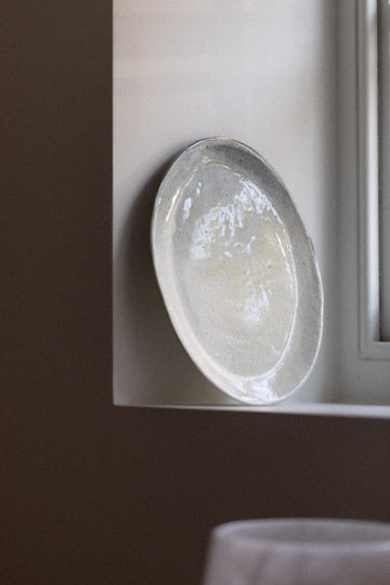 Oval Fine Kairagi Plate I