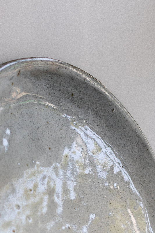 Oval Fine Kairagi Plate I