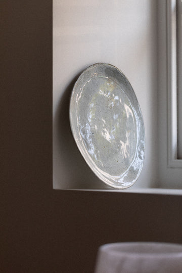 Oval Fine Kairagi Plate II