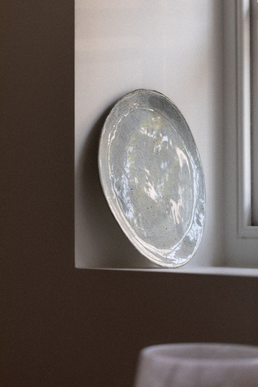 Oval Fine Kairagi Plate II