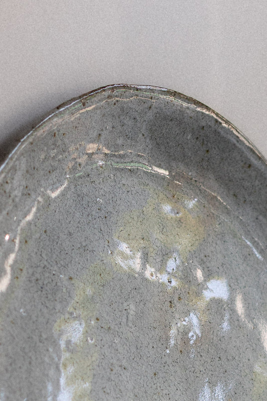 Oval Fine Kairagi Plate II