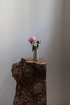 Cylinder Vases in Pearl Grey