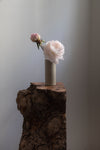 Cylinder Vases in Pearl Grey
