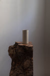 Cylinder Vases in Cloud White