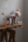 Cylinder Vases in Pearl Grey