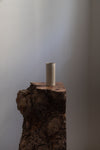Cylinder Vases in Cloud White