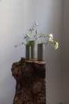 Cylinder Vases in Mist Blue