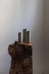 Cylinder Vases in Mist Blue