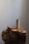 Cylinder Vases in Cloud White