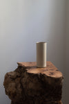 Cylinder Vases in Cloud White