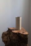 Cylinder Vases in Cloud White