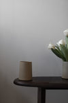 Vase in Pearl Grey & Cloud White by Borja Moronta