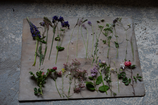 Vase Pique fleur couronne
