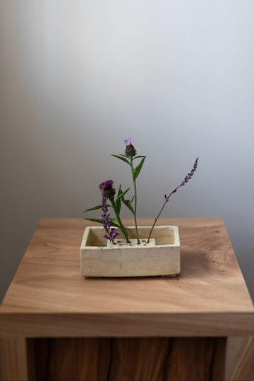 Pettit Vase Pique-Fleurs en Bassin