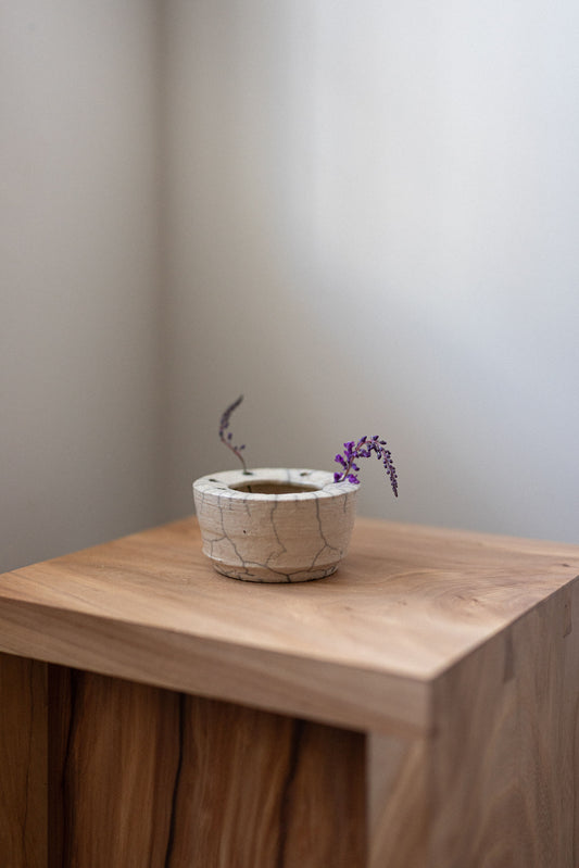 Vase Pique fleur couronne