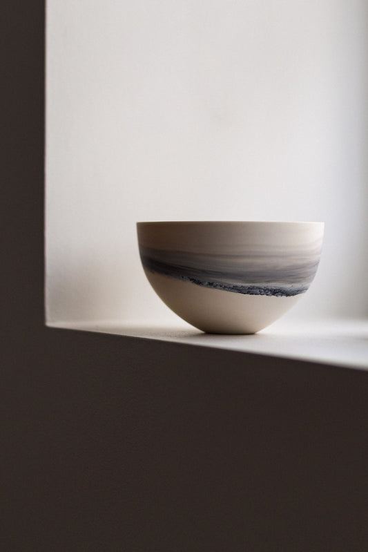 Seascape Vessel Bowl I