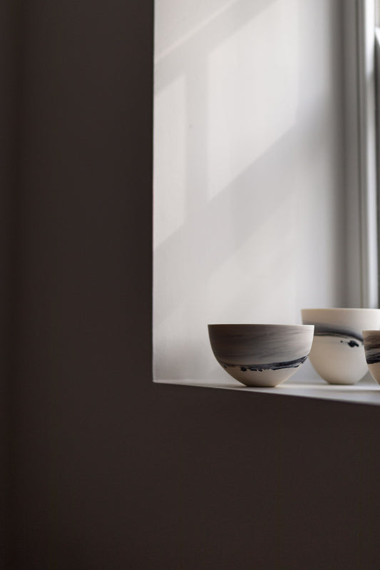 Seascape Vessel Bowl II