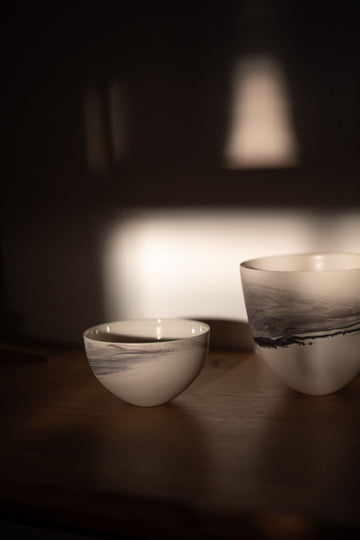 Seascape Vessel Bowl I