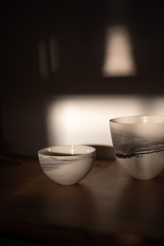 Seascape Vessel Bowl I