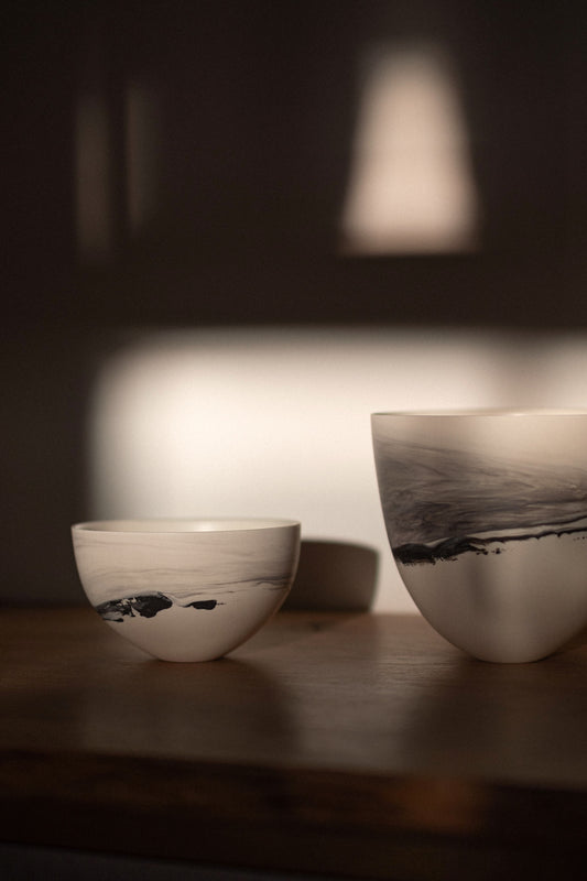 Seascape Vessel Bowl II
