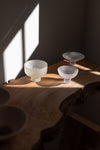 Lines Bowl Clear by Celia Dowson