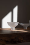 Lines Bowl Clear by Celia Dowson