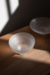 Lines Bowl Clear by Celia Dowson