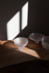 Lines Bowl Clear by Celia Dowson