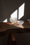 Lines Bowl Clear by Celia Dowson