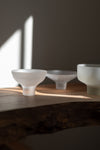 Lines Bowl Clear by Celia Dowson