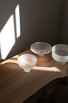 Lines Bowl Clear by Celia Dowson