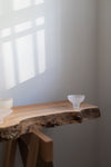 Lines Bowl Clear by Celia Dowson