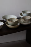 Wild Sand Flower Bowl & Pouring Jug Set III