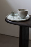 Flower Plate & Pouring Jug Set