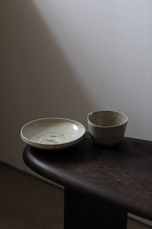 Wild Sand Flower Bowl & Pouring Jug Set V by Chloé Rosetta Bell