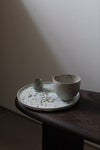Flower Plate & Pouring Jug Set