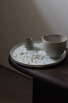 Flower Plate & Pouring Jug Set
