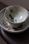 Wild Sand Flower Bowl & Pouring Jug Set II