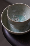 Wild Sand Flower Bowl & Pouring Jug Set III