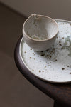 Flower Plate & Pouring Jug Set