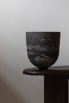 Large Black Vessel