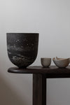 Large Black Vessel